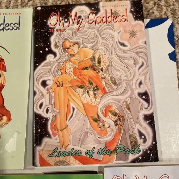 NWT “Oh My Goddess,” Bundle of 7 Books - Picture 4 of 9